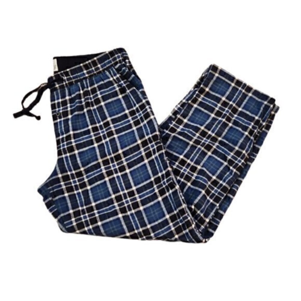 [Goodfellow & Co] Blue Plaid Pajamas - Size L